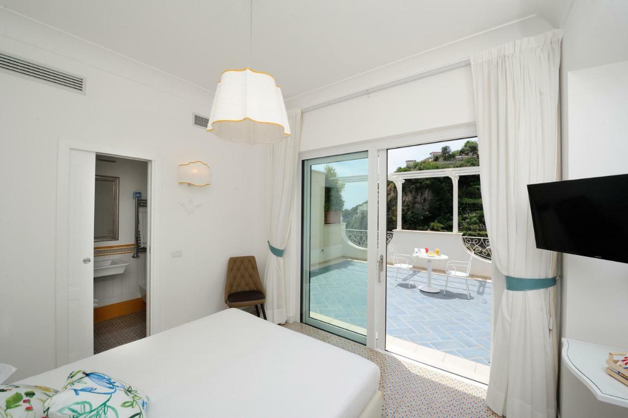 Villa Guarracino Amalfi Dış mekan fotoğraf