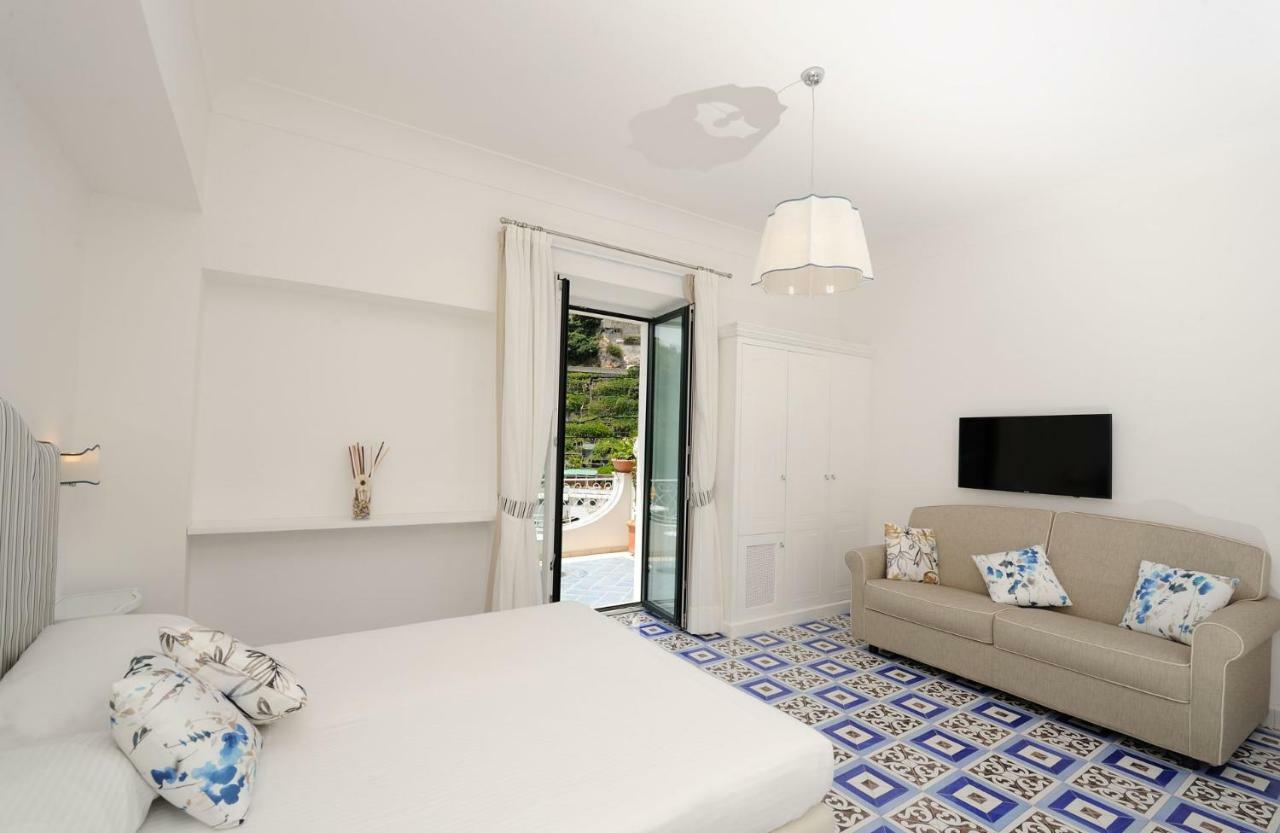 Villa Guarracino Amalfi Dış mekan fotoğraf